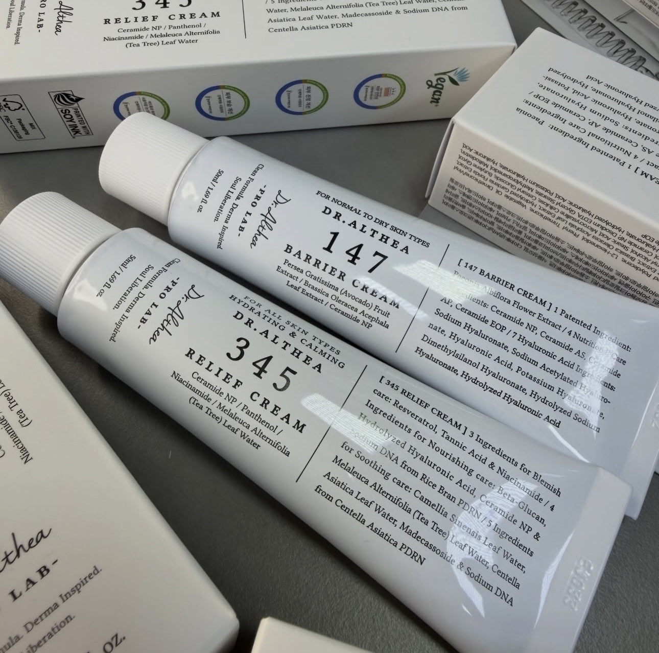 Dr.Althea Brand 345 Relief Cre - Luxury Skincare Korea review and price